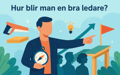 Hur blir man en bra ledare?
