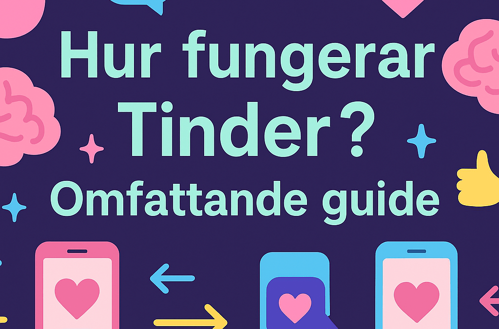Hur fungerar Tinder? Omfattande guide