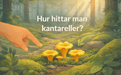 Hur hittar man kantareller?