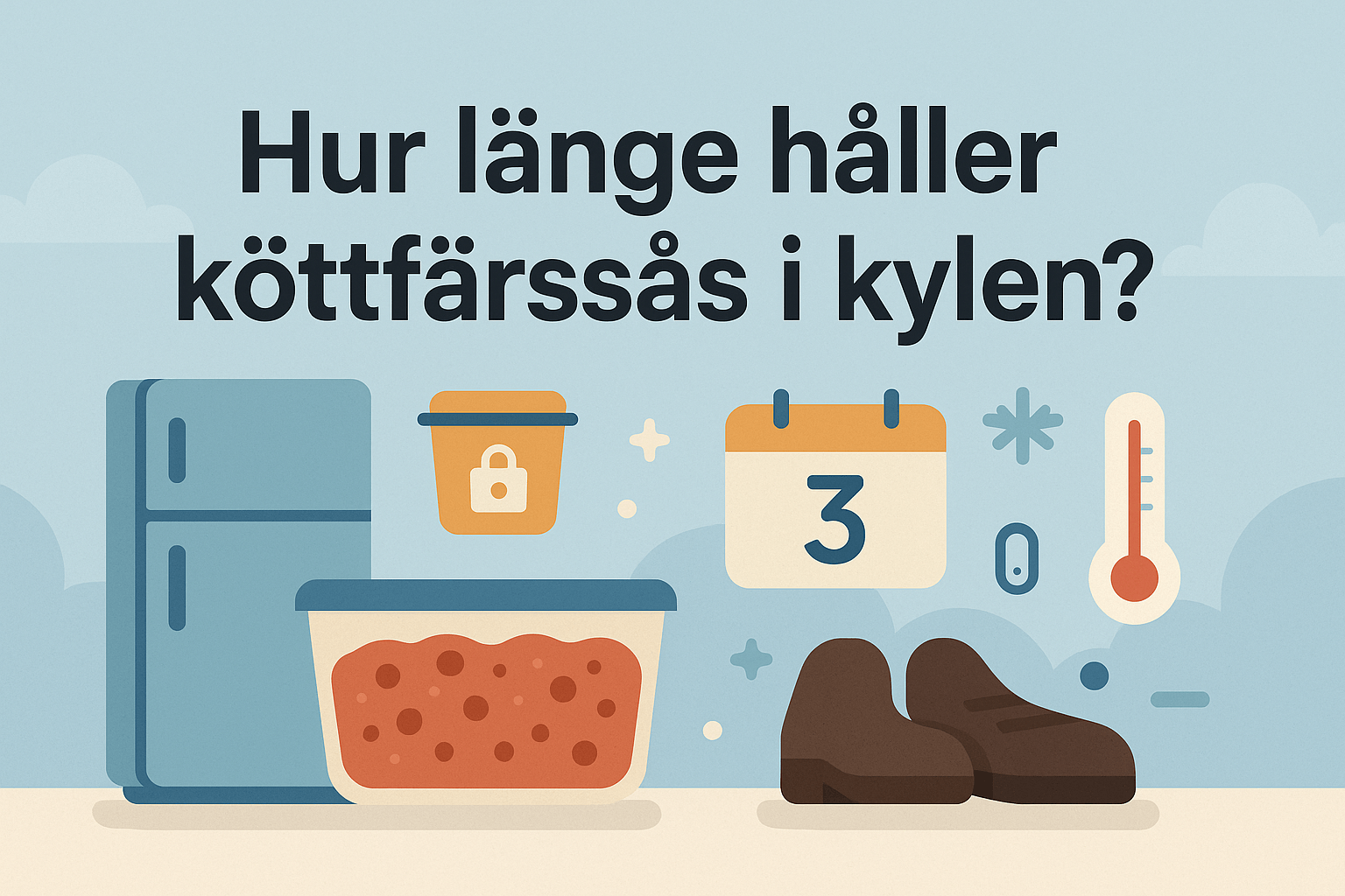 hur länge håller köttfärssås i kylen hur länge håller köttfärssås i kylen