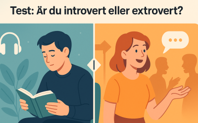 Test: Är du introvert eller extrovert?
