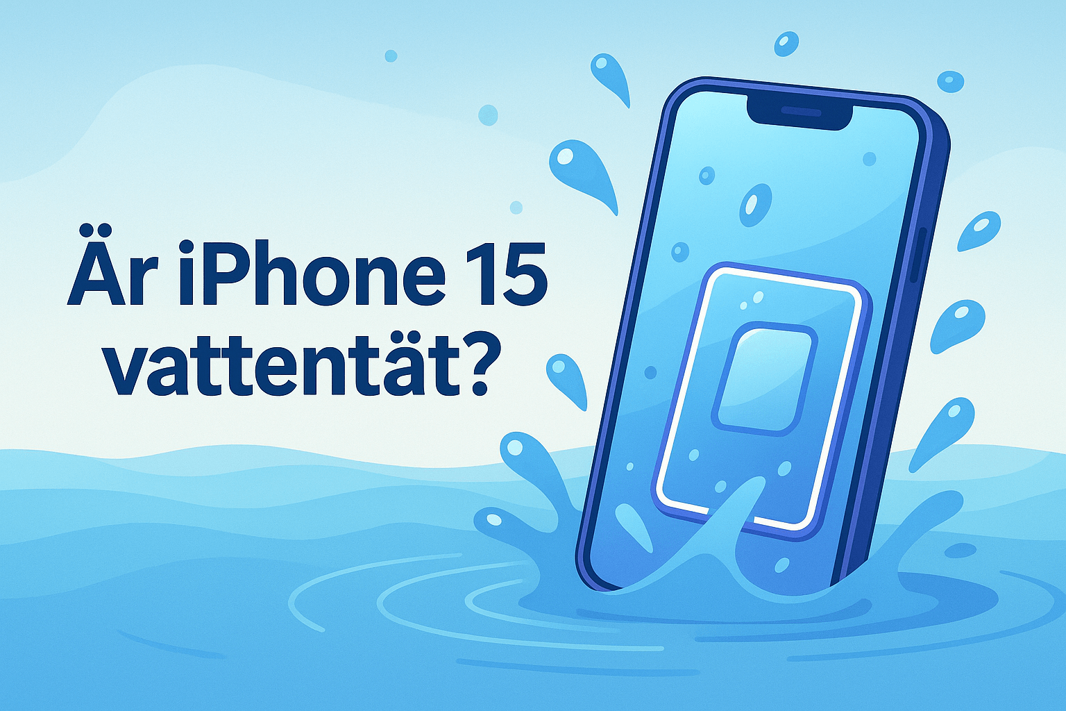 iphone 15 vattentät iphone 15 vattentät