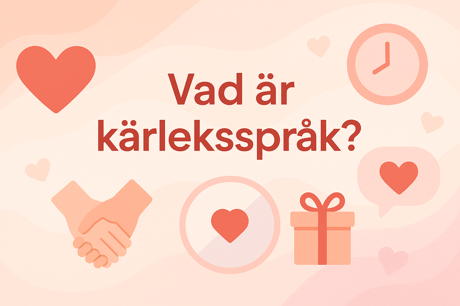 kärleksspråk kärleksspråk