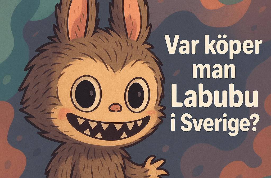 Var köper man Labubu i Sverige?
