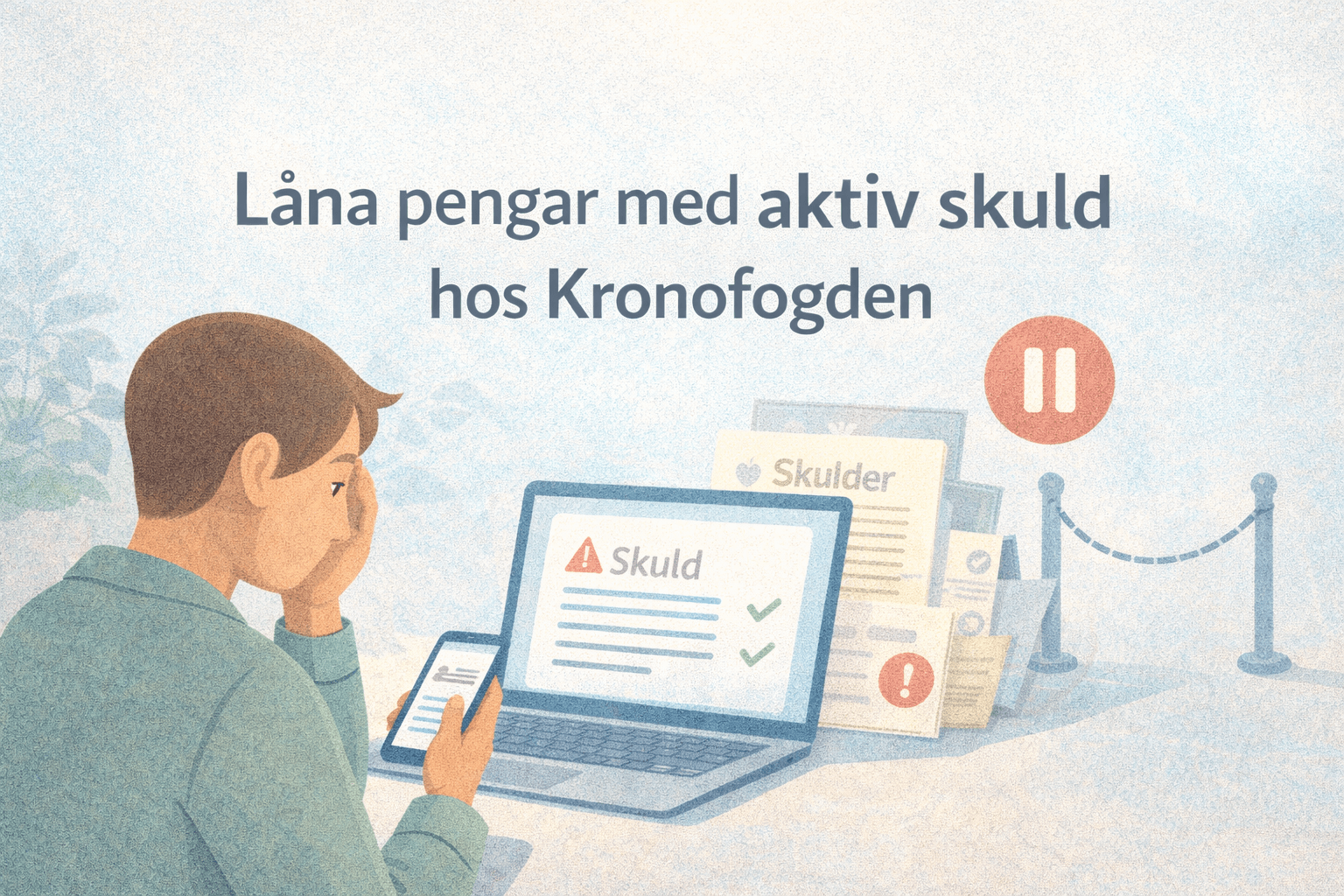 lån med kronofogden