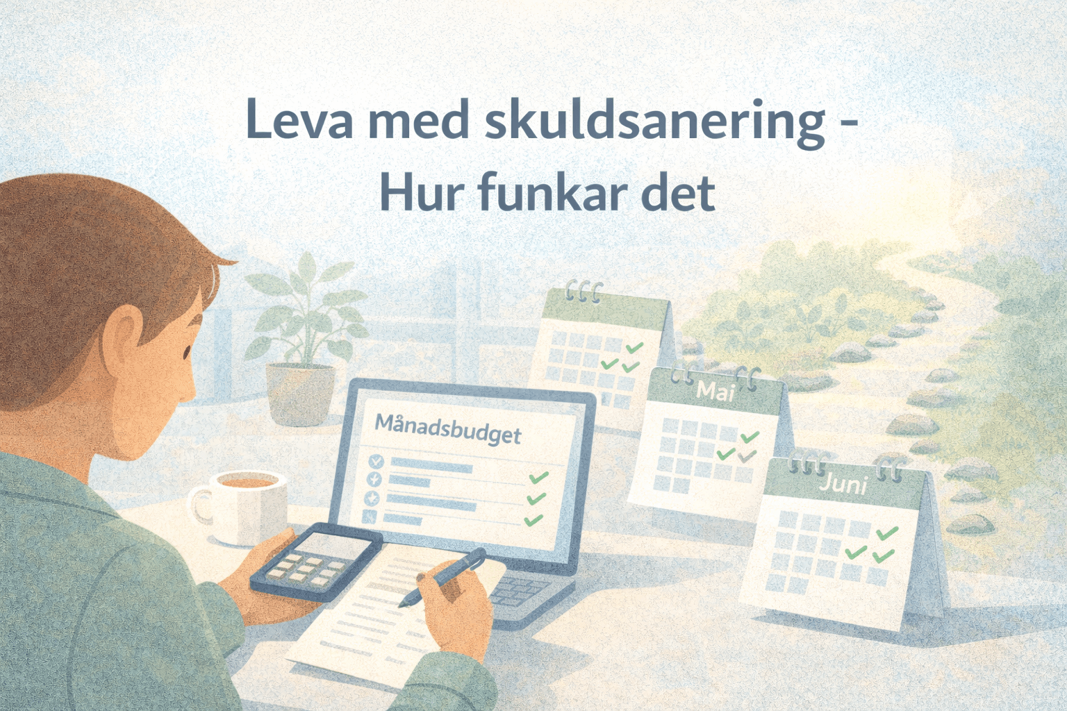 Leva med skuldsanering