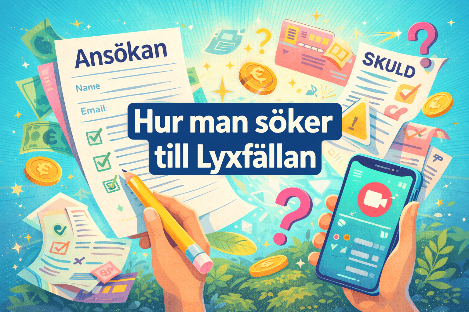 lyxfällan anmälan