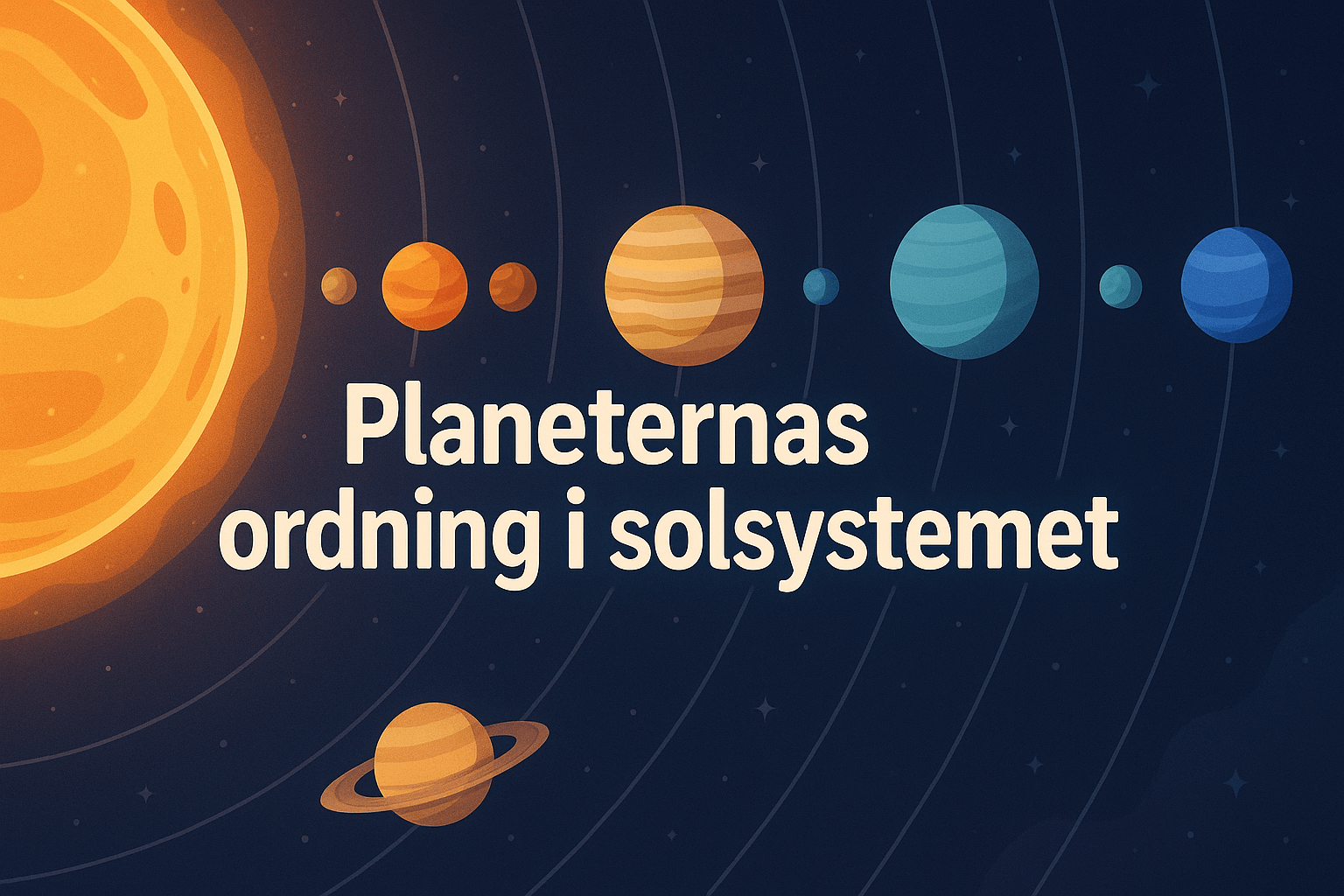 planeternas ordning planeternas ordning