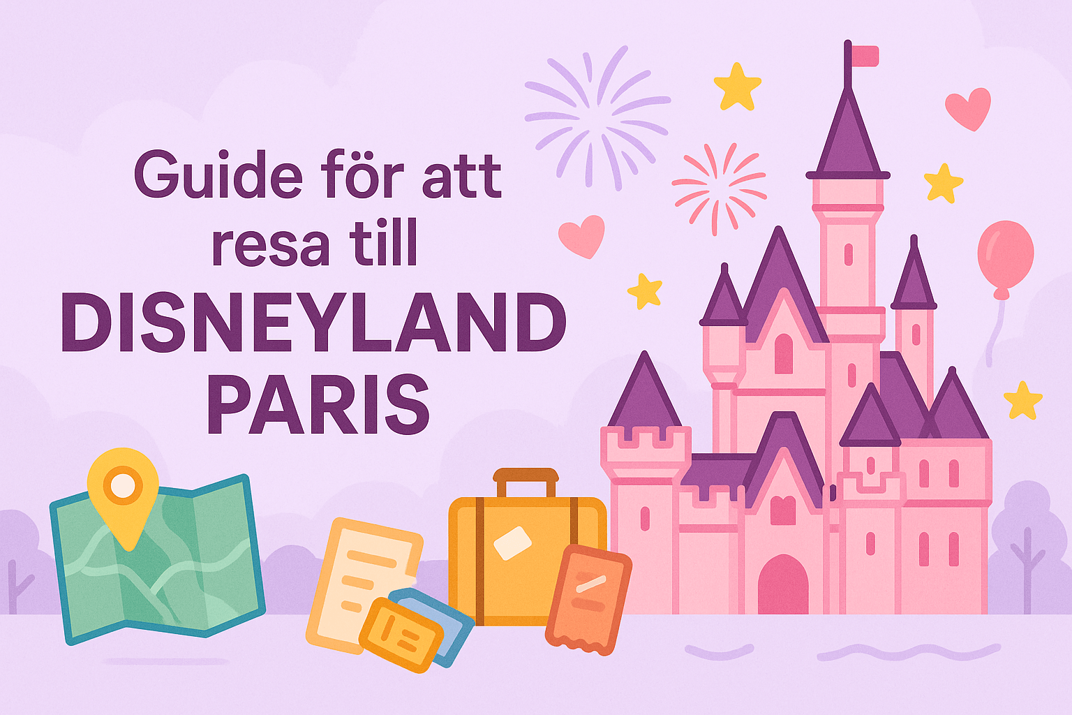 resa till disneyland paris