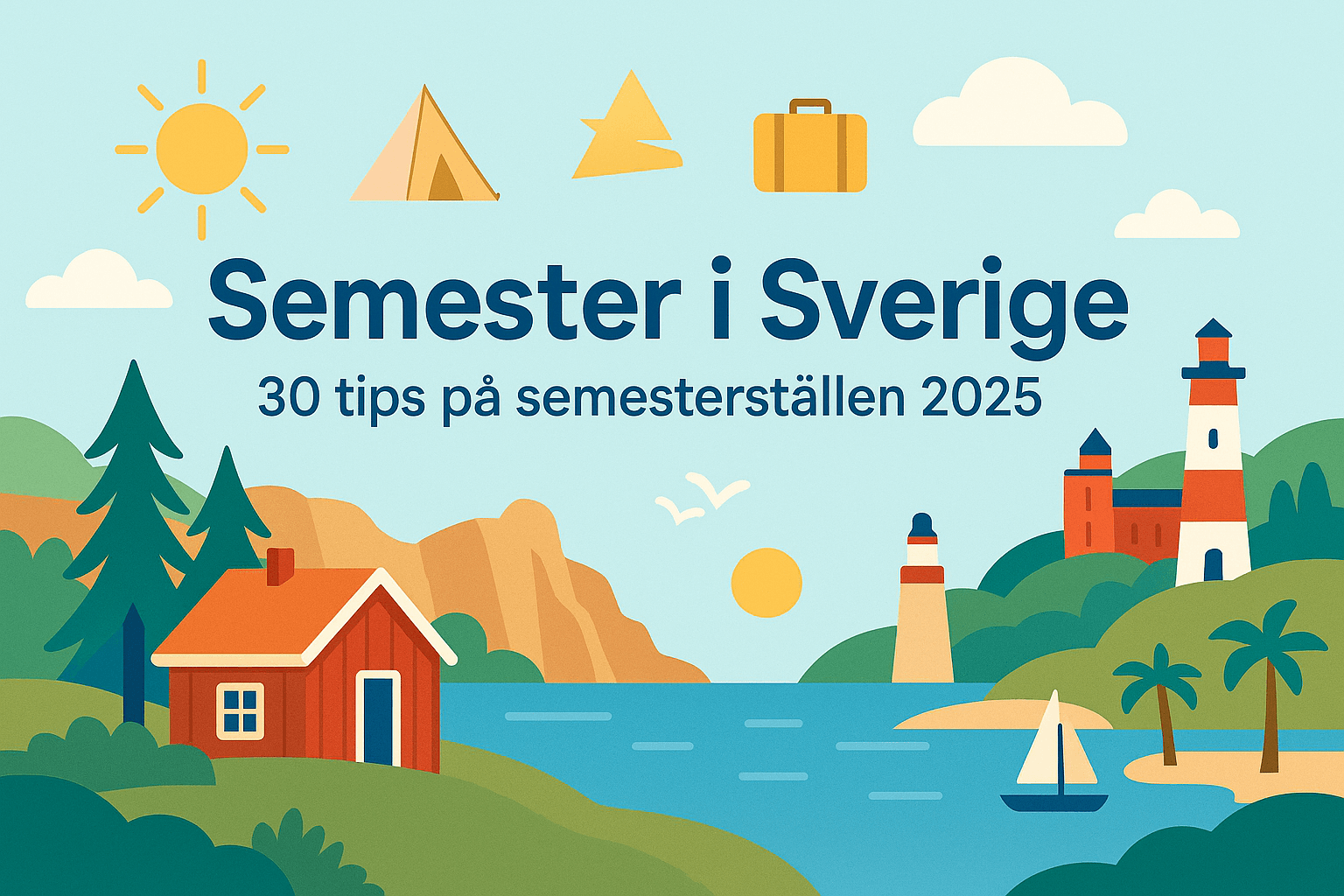semester i sverige semester i sverige