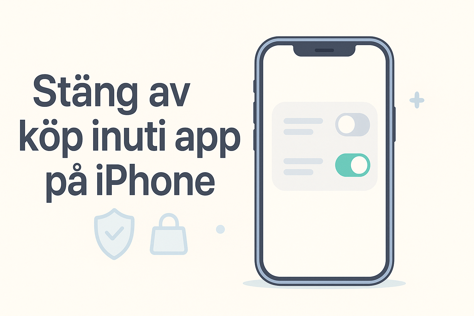 stäng av köp inuti app iphone stäng av köp inuti app iphone
