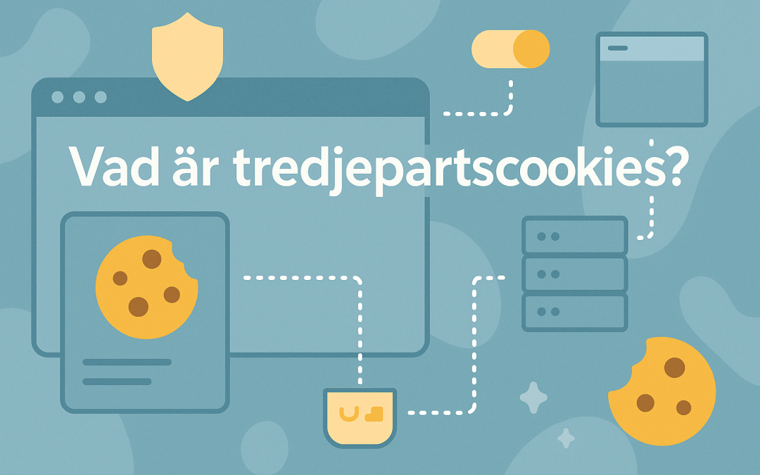 Vad är tredjepartscookies?