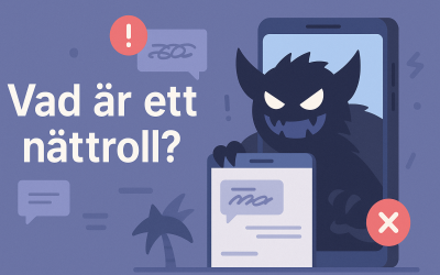 Vad är ett nättroll?