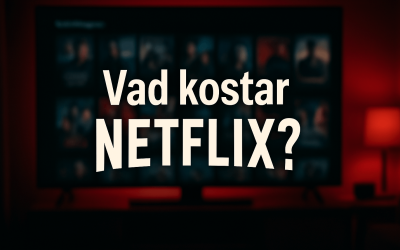 Vad kostar Netflix?