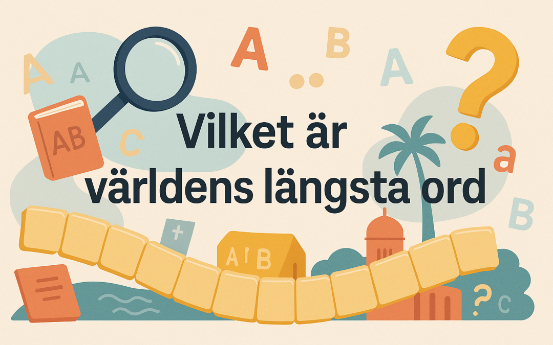 Vilket är världens längsta ord?