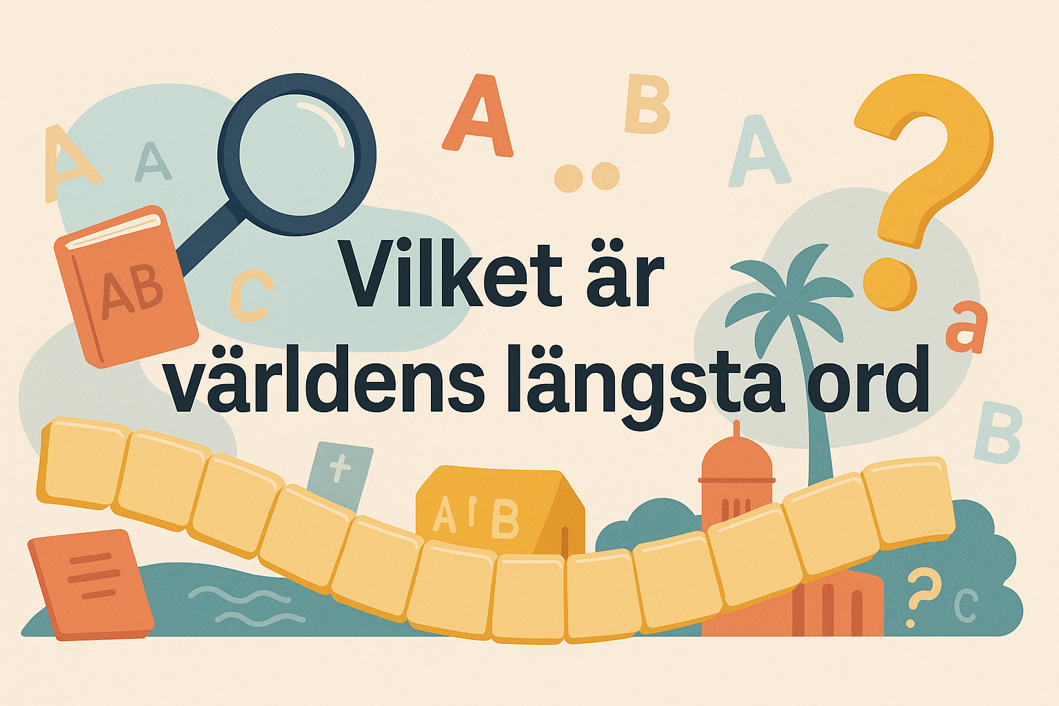 världens längsta ord