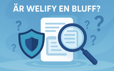 Är Welify en bluff?