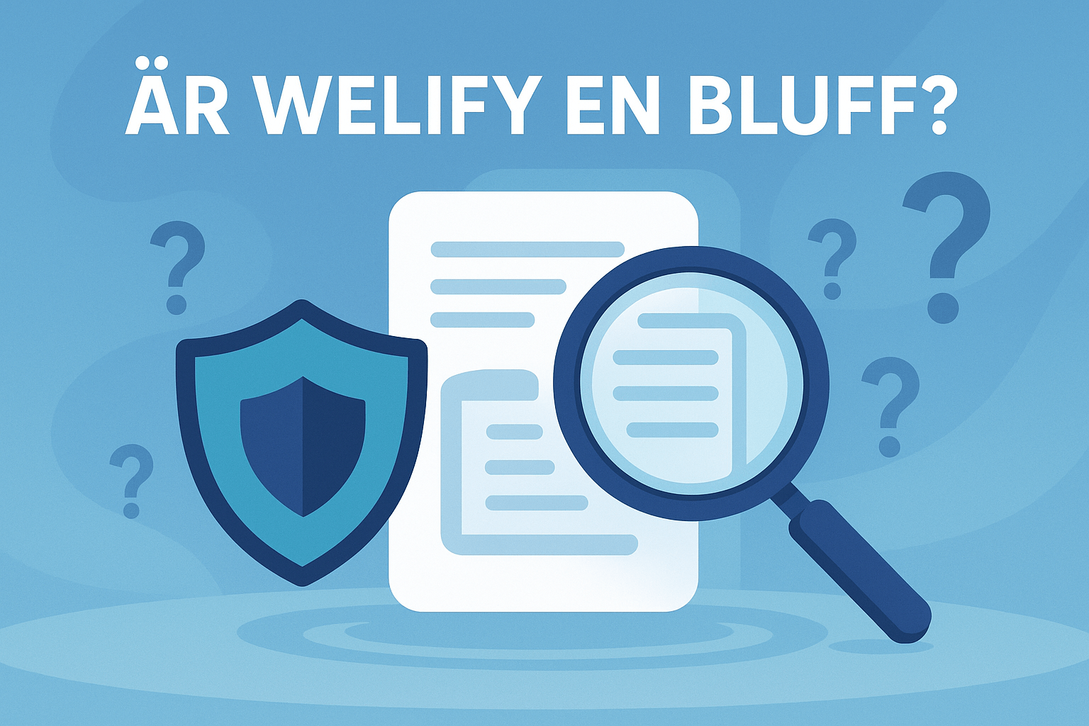 welify bluff welify bluff