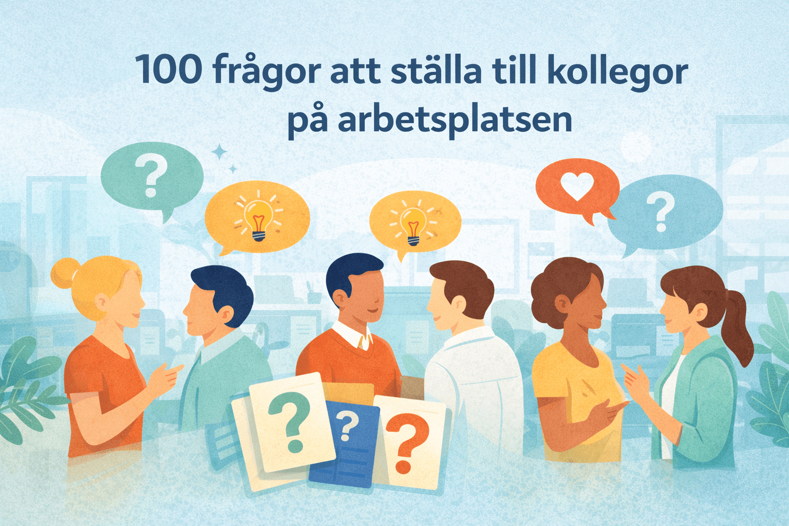 lära känna frågor lära känna frågor