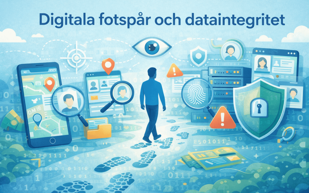 Digitala fotspår och dataintegritet