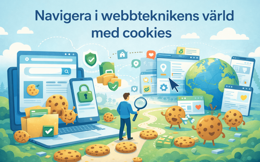 Navigera i webbteknikens värld med cookies