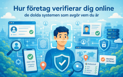 Hur företag verifierar dig online – dolda systemen som avgör vem du är
