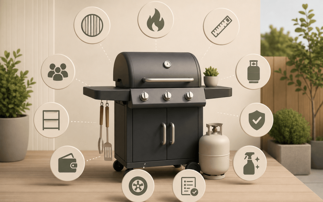 10 saker att tänka på när du ska köpa gasolgrill