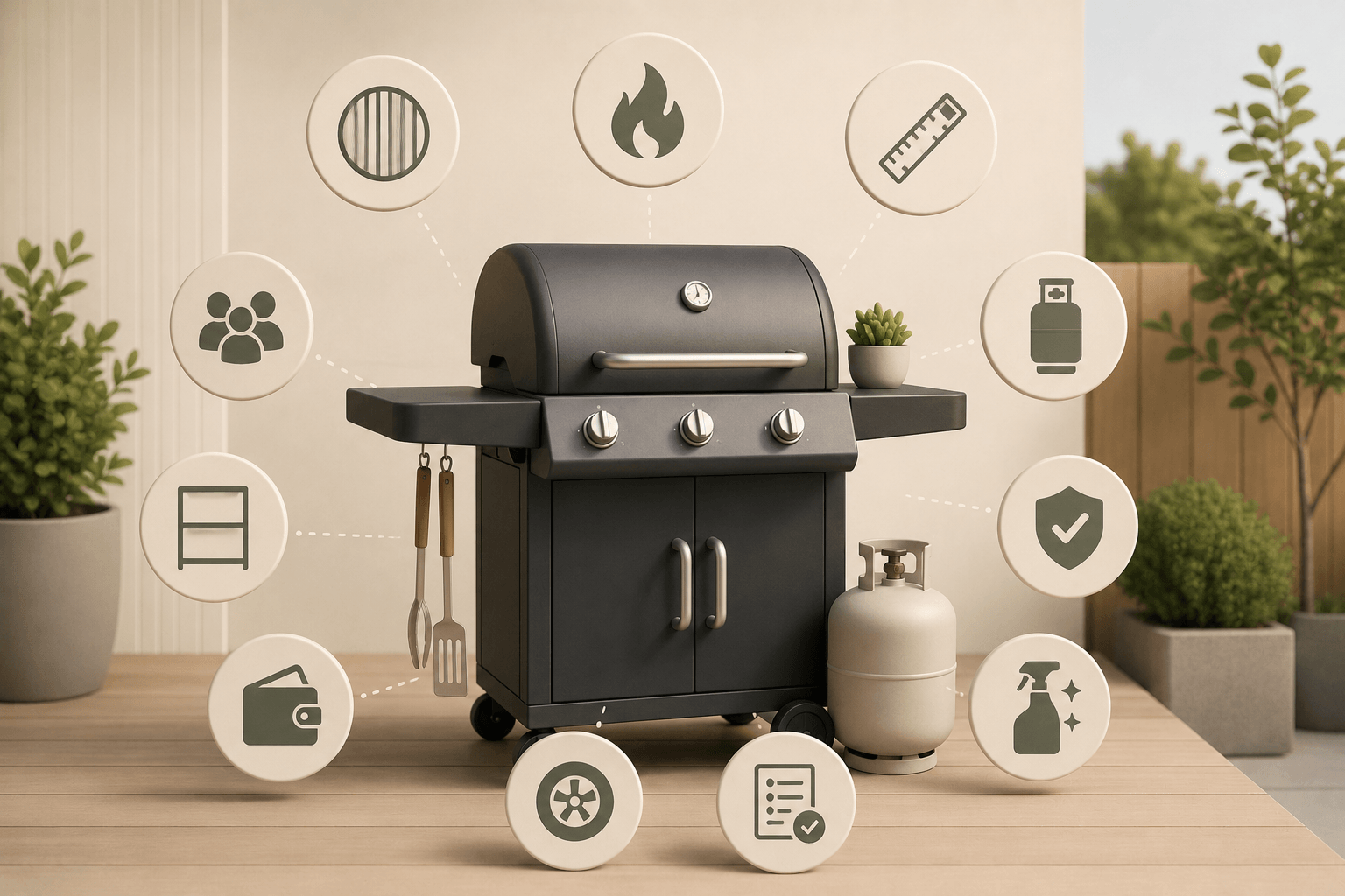 gasolgrill