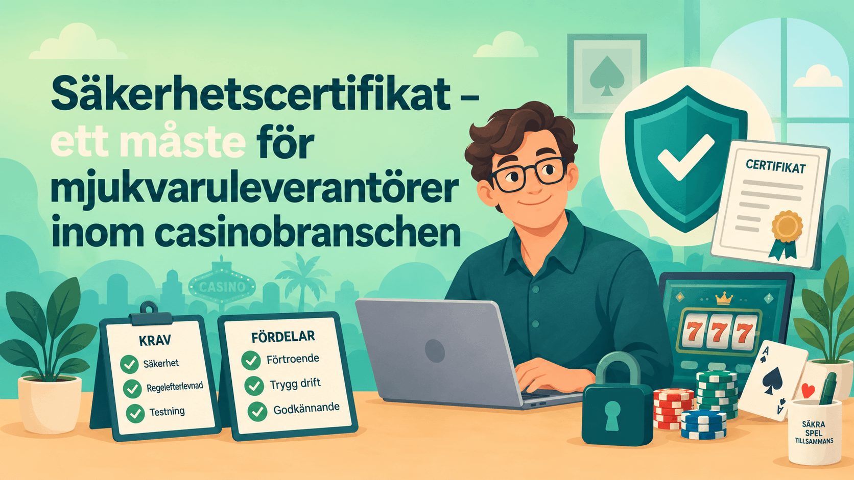Säkerhetscertifikat-casino