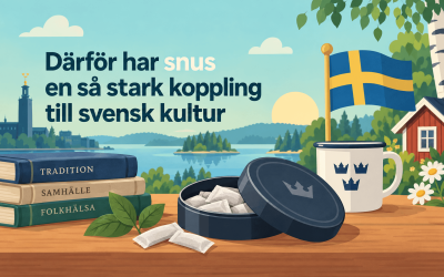 Därför har snus en så stark koppling till svensk kultur